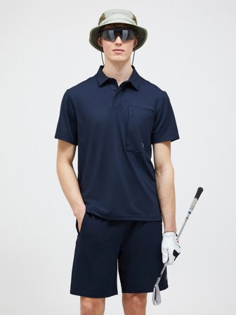 Peak Performance - Pocket Polo Men