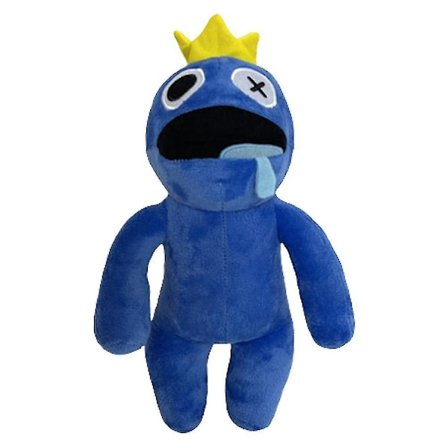 Roblox Rainbow Friends Plys Legetøj Tegneserie Spil Fyldt Dukke Til Børn