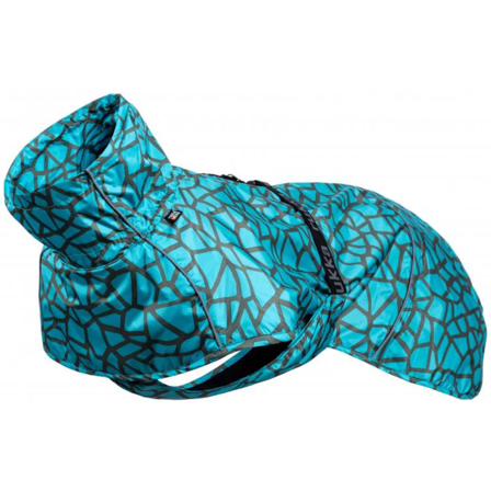 Rukka Hayton Warm Raincoat 35-45 cm Turquoise