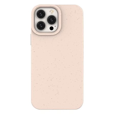 Eco Case fodral för iPhone 14 Plus nedbrytbart silikonskydd rosa