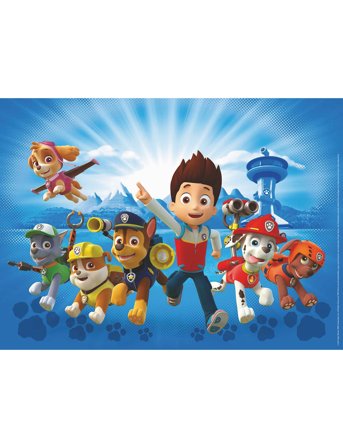 Ravensburger Paw Patrol 100P - Multi/patterned - ONE SIZE