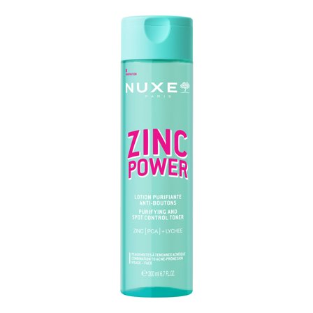 Nuxe Zinc Power Lozione Purificante 200ml - Tonico viso