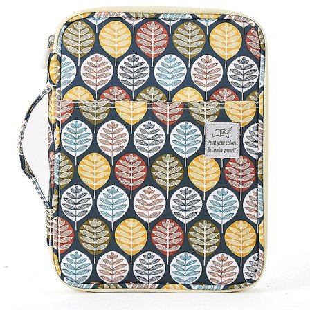 Suurikokoinen kynäpidike opiskelijoille, taiteilijoille, aikuisille tytöille - vetoketjullinen järjestäjälaukku markkereille, korostusväreille, 