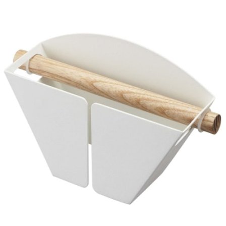 Hvid kaffefilterholder i metal - Hvid