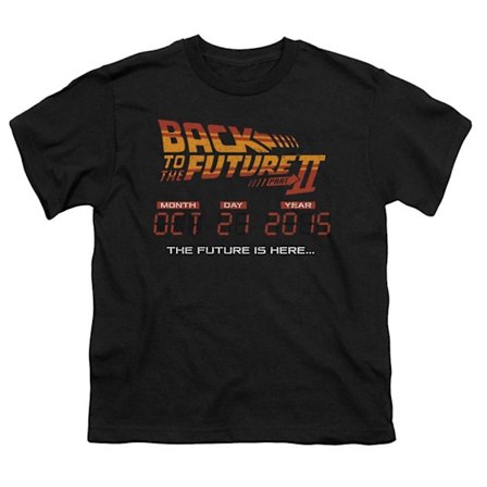 Tilbage Til Fremtiden Fremtiden Er Her T-shirt