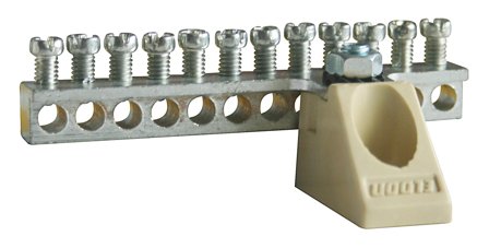 Eldon ROT10 Rotklemme 12-polet, Elfordeling & strømforsyning