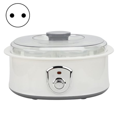 1,5 L Yoghurt Maker Automatisk Yoghurt Maker Machine Konstant Temperatur Fermentor för hemmabruk 220‐240VEU Plugg