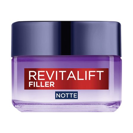 L'Oréal Paris Revitalift Filler Trattamento Notte Rivolumizzante Anti-Rughe 50ml - Tratt.viso notte antirughe