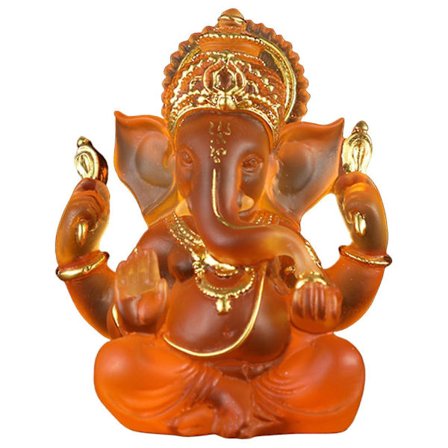 Religiøse Lord Ganesh Statuer Til Hjemmeindretning - sheng (FMY)