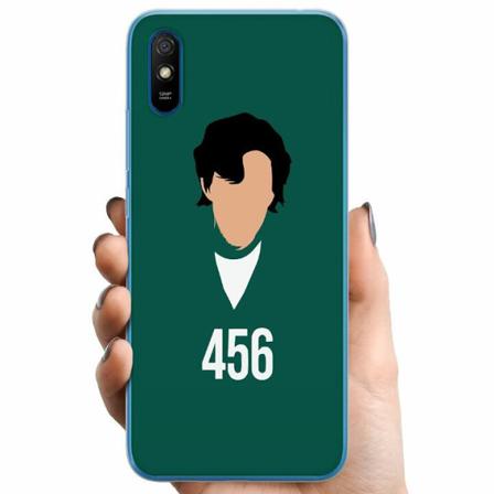 Xiaomi Redmi 9at Tpu Mobilskal Squid Game