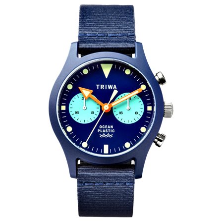 Ocean Plastic Timer Blue pentru bărbați - Ceasuri de mână