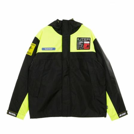 Iuter, light jacket Czarny, Mężczyzna, Rozmiar: XL