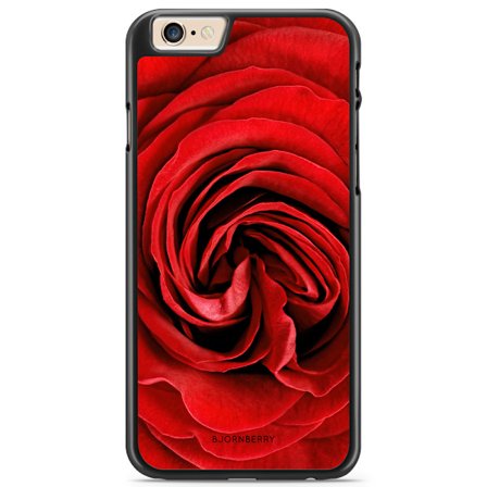 Bjornberry Skal iPhone 6/6s - Röd Ros