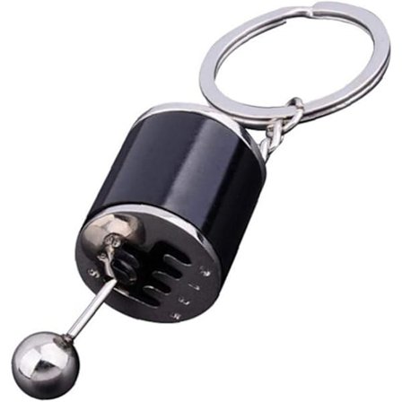 Metallinen Anti Stress Fob Auto 6 Avaimenperä Vaihdelaatikko Fidget Lelu Racin, ZQKLA