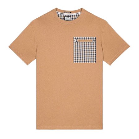 Weekend Offender Herr Gorman House Rutig Fick T-Shirt XL Co