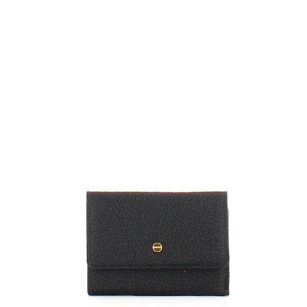 Borbonese Wallets & Cardholders Sort, Dame Punge og Kortholder, Størrelse: ONE Size