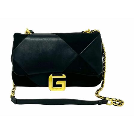 Gaëlle Paris, Cross Body Bags Zwart, Dames, Maat:ONE Size