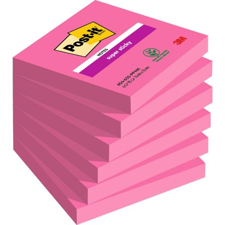 POST-IT Notes Post-it Rosa 76x76mm/90 bl - Lyreco - Kontorsmaterial - Notes och Post-It - Notes - Färgade