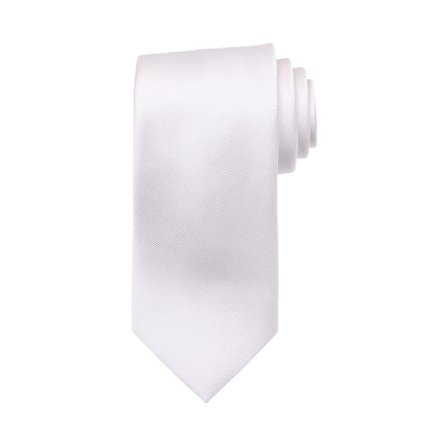 Amanda Christensen Classic Tie Accessoarer Herr Vit ONESIZE