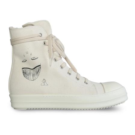 Rick Owens, Sneakers Beige, Dames, Maat:39 EU