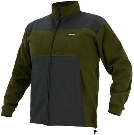 Swazi Keiler Jacket Euro Green - Mellomlag og Fleecetrøyer