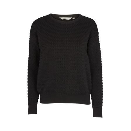 Basic Apparel Vicca Sweater Organic Sort, Dame