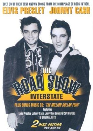 Road show interstate + cd ELVIS/JOHNNY CAS PRESLEY