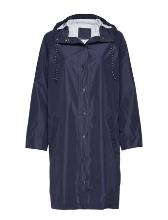 Solid Magpie Raincoat Outerwear Rainwear Rain Coats Blå Becksöndergaard