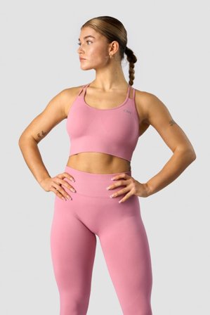Define Seamless Sports Bra Dusty Pink