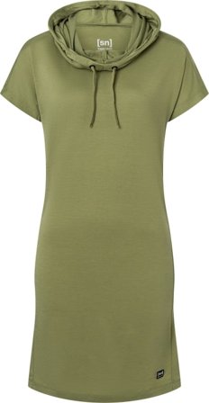 Super.natural Women's Funnel Dress Women dresses Green L