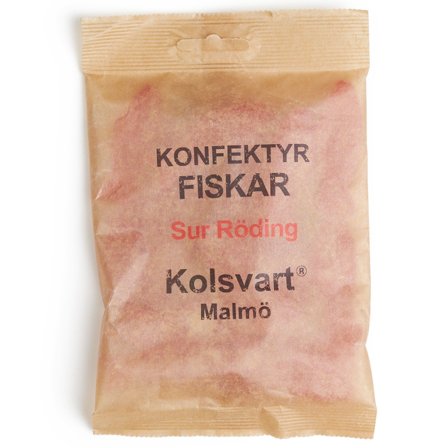 Kolsvart Sur røye, 120 g