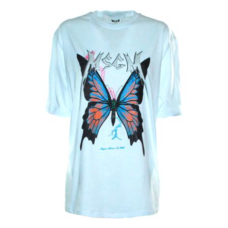Msgm T-Shirts Hvid, Dame