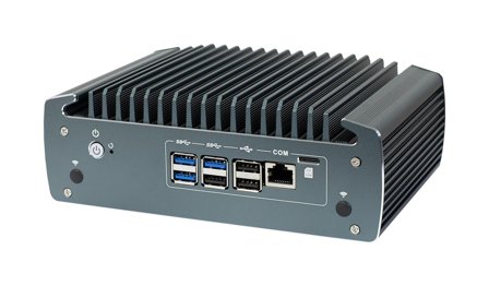 FLEPO NetworkServer - Intel i5-10310U - Barebone