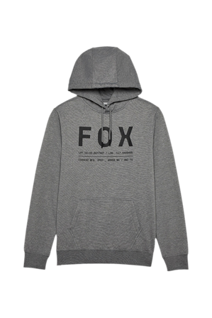 Felpa FOX Non Stop Melange Grafite XL