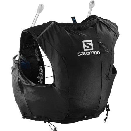 Salomon Women's Adv Skin 8 Set workout backpacks Black L