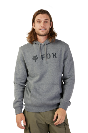 Hoodie FOX Absolute Meliert Graphit XL
