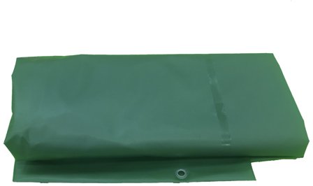 NHC 110043-691 Presenning 4x3 m Grön, Lager & miljö