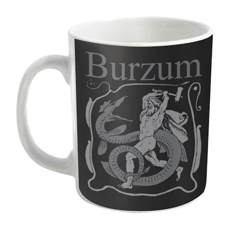 Burzum Serpent Slayer Mug En Storlek Vit