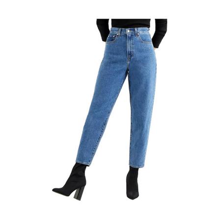 Levi's Jeans High Loose fit , Blauw , Dames , Maat: W27