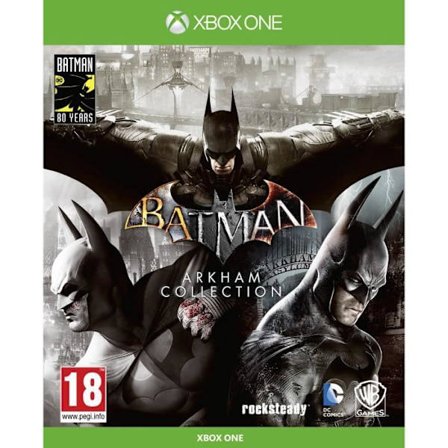 BATMAN: Arkham Collection Xbox One-spel