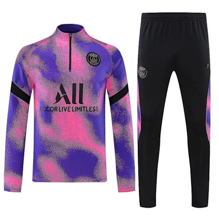 2021 fodbold Paris trøje jakke træningsdragt Caddy voksen kostume farve XL 180cm_xx XL 180cm