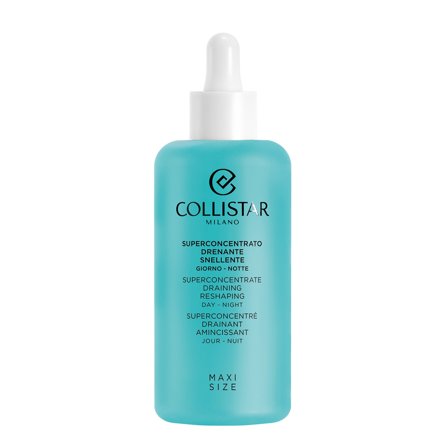 Collistar Superconcentrato Drenante Snellente Giorno - Notte 200ml - Gel corpo tonificante