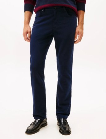 Tommy Hilfiger Denton 5Pkt Moleskin - Navy - 30 x 30