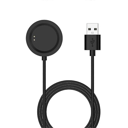 1 m USB-latauskaapeli Älykellon lataustelakka OnePlus Watch -kellolle (LGL)