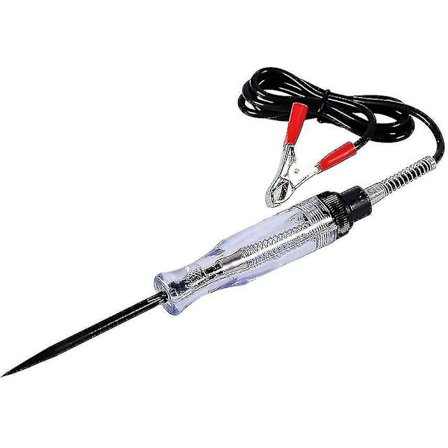 Auto 6V 12V 24V DC Spændingskredsløbstester Bil Lastbil