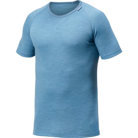 Woolpower Tee Lite Men base layer tops Blue XXL