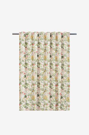 Svanefors - Gardin Äng 2P - Rosa - Gardinfag med rynkebånd - 135X280 - Fra Homeroom