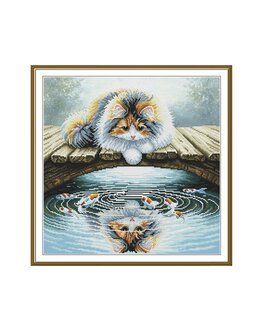 Broderikit Billede Spejlbillede - Nova Sloboda