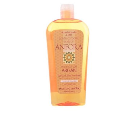Argan kropsolie - Instituto Español - 400ml - Blandet - Orange