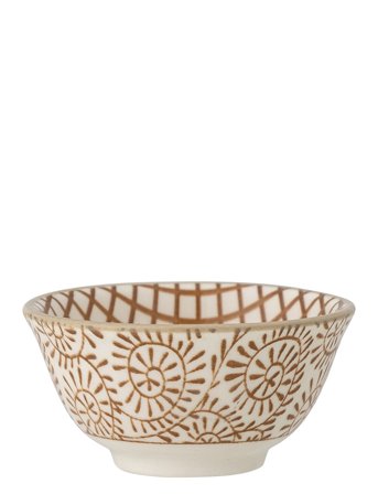 Bloomingville Maple Bowl - Orange - ONE SIZE